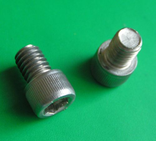 20 pcs. 3/8-16 x 1/2&#034; socket head cap screws bolts stainless steel for sale