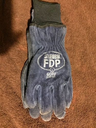 Fire fighting gloves, shelby nwot size large for sale
