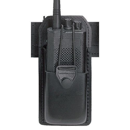 Safariland 762-5-4 black basketweave size 5 swivel portable radio carrier for sale