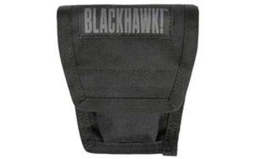 Blackhawk 38cl56bk s.t.r.i.k.e. pouch black double cuff speedclip bh38cl56bk for sale