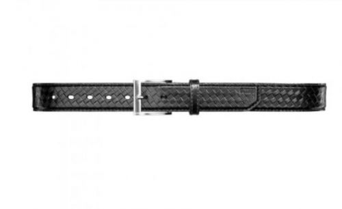 5.11 Tactical 59503019 Men&#039;s Black Basketweave Leather Belt - Size X-Large