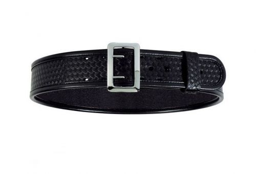 Bianchi 22250 black size 40 bw brass buckle 7960 accumold elite sam browne belt for sale