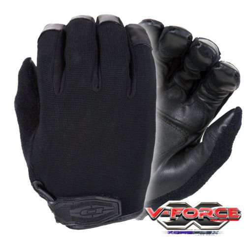 New damascus x4 v-force puncture cut proof kevlar police search duty gloves sm for sale