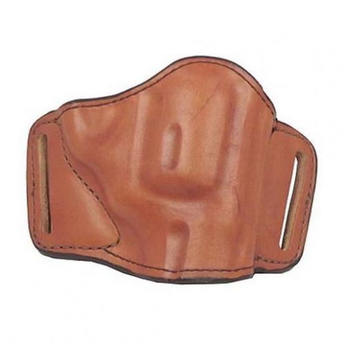 Bianchi #105 Minimalist Hip Holster 2&#034; Barrels Size 1 Right Hand Leather Tan