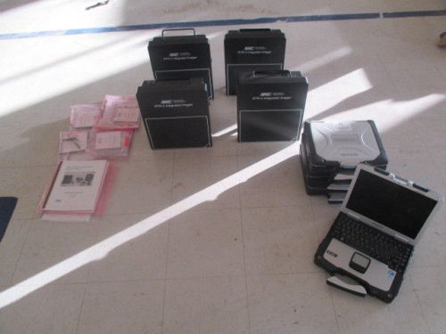 4 ea. SAIC RTR-4 Imagers Portable Digital X-Ray Imaging
