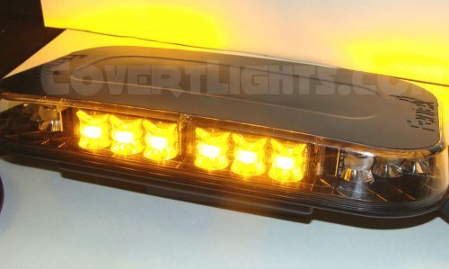 Amber feniex apollo mini x lightbar led warning plow towing security contractor for sale
