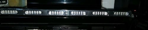 Whelen dominator 6 style linear 6 led light bar all b for sale