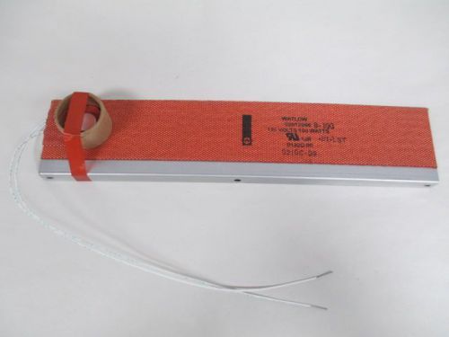 New watlow 02012096b-100 band heater heating element 12x2in 120v-ac 100w d215590 for sale