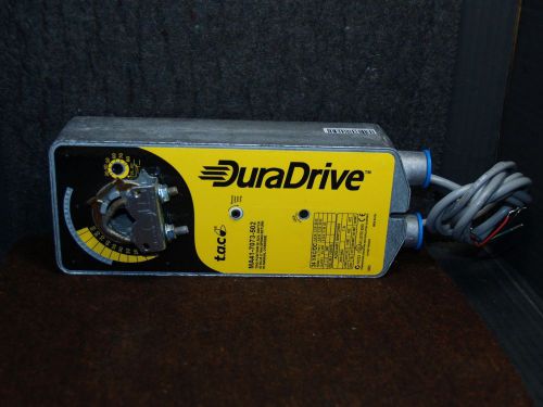 TAC DURA DRIVE MA41-7073-502 24 VAC/DC TWO POSITION WITH AUX. SWITCH