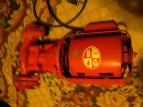 106189 Bell &amp; Gossett Series 100  Booster, Complete Cast Iron Circulator-Used