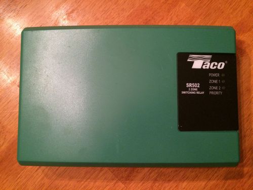Taco 2 Zone Switching Relay with Priority SR502-4