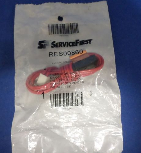 SERVICE FIRST THERMISTOR RES00860 SEALED