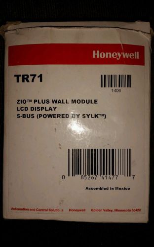 Honeywell  TR71  Zio LCD Display