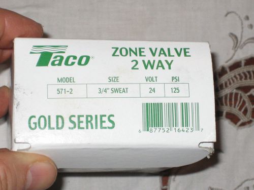 TACO 571-2 Gold Series Universal Motorized Zone Valve