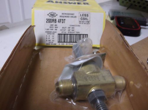 200RB-4F3-T ALCO SOLENOID VALVE, NEW IN BOX!!!