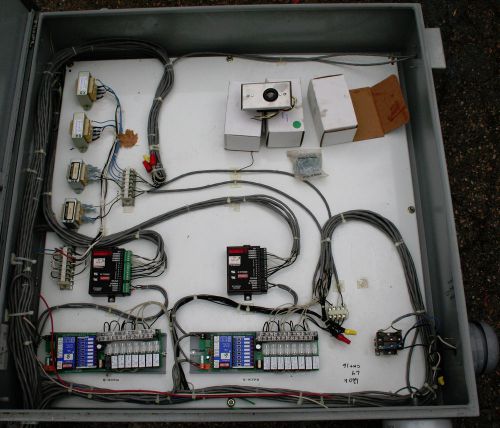 Used Industrial Commercial Refrigerant Freon Leak Detection Sensor Monitor