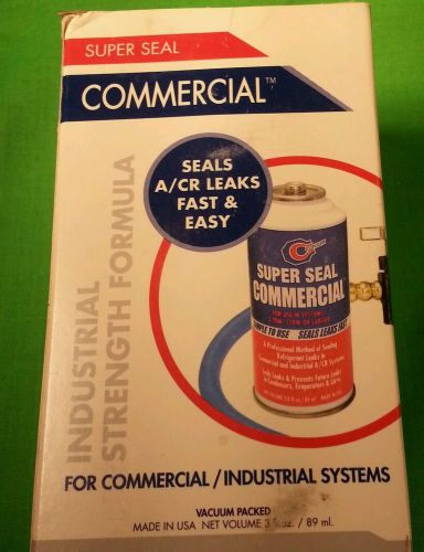 NEW SUPER SEAL COMMERCIAL REFRIGERANT LEAK SEAL 948KIT CLIPLIGHT B82-787