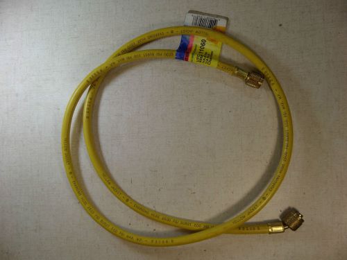 Yellow jacket refrigerant 1/4 premium charging hose 11060 for sale