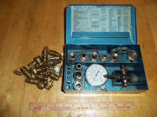 IMPERIAL NOS. 182-F AND 289-F SERVICE VALVE KIT FOR HERMETIC SEALED UNITS