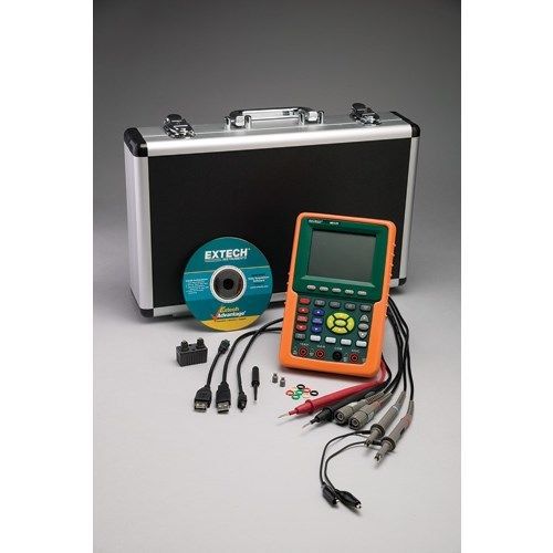 EXTECH MS420 Dual Channel Digital Oscilloscope 20MHZ, US Authorized Distributor