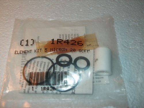 Speedaire filter element seal kit 1r426 5 microns **new** for sale