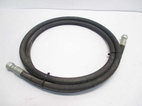 R2AT/2SN SAE 100 8FT 1/2 IN 4000PSI HYDRAULIC HOSE D473559