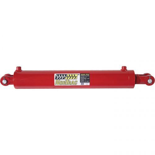Nortrac heavy-duty welded cylinder-3000 psi 4in bore 30in stroke #992227 for sale