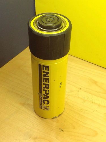 Enerpac rc-256 hydraulic cylinder 25 ton 6.25&#034; stroke duo series for sale