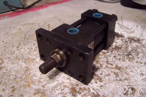 New eaton hydro-line hydraulic cylinder 2&#034; bore 1&#034; stroke 1/2&#034; npt ports for sale