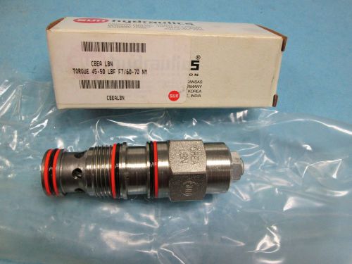 Cbea-lbn sun hydraulics cartridge * new in package* for sale