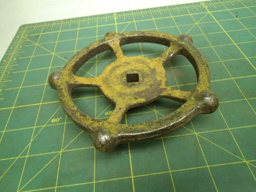 VALVE HAND WHEEL HANDLE APPROX 7/16&#034; SQUARE #57207