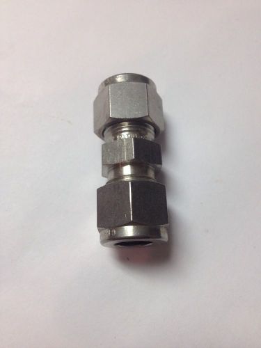 Crawford  3/8&#034; to 3/8&#034; connect union compression air fitting stainless steel for sale