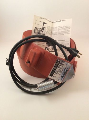 Electro-Flex Flexible 55 Gallon Drum Heater