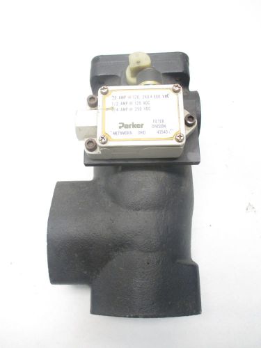 Parker f350s149wel2ff178 tell tale hydraulic filter housing d442530 for sale