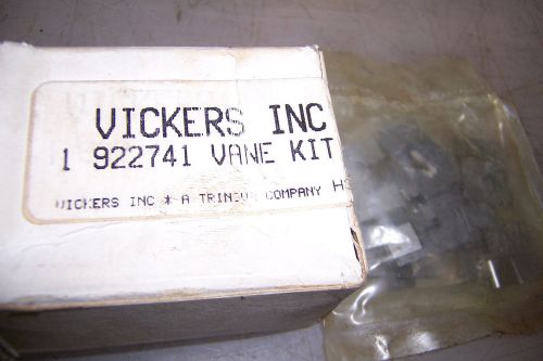 Vickers 922741 vane kit new nib for sale