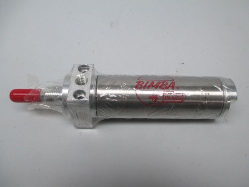 NEW BIMBA BF-173-DNR 3IN STROKE 1-1/2IN BORE250 PSI PNEUMATIC CYLINDER D262018