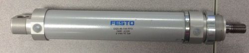 FESTO DGS-40-140-PPV ROUND CYLINDER BORE 40MM STROKE 140MM 10BAR 2480