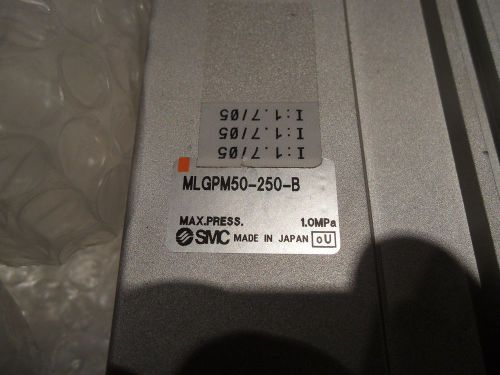 SMC MLGPM50-250-B Series MLGP Compact Guide Cylinder