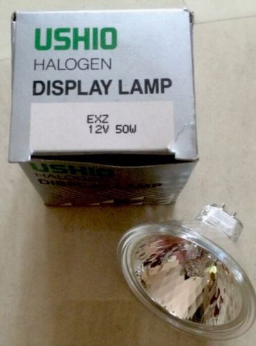 Ushio Halogen Display Lamp, EXZ 12V 50w