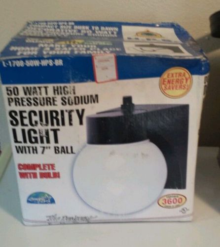 Security Light 50w HPS Energy Saver