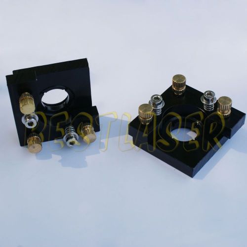 20mm/ 0.79&#034; reflection mirror fixture mount for co2 laser machine 2 pcs for sale