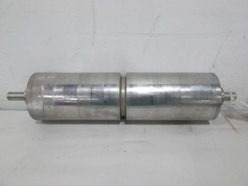 New 19-3/4x5-3/8in stainless 1groove drum roller conveyor d335441 for sale
