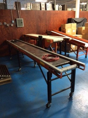 16 Feet Long, 18 Inches Wide Variable Speed EMI Conveyor