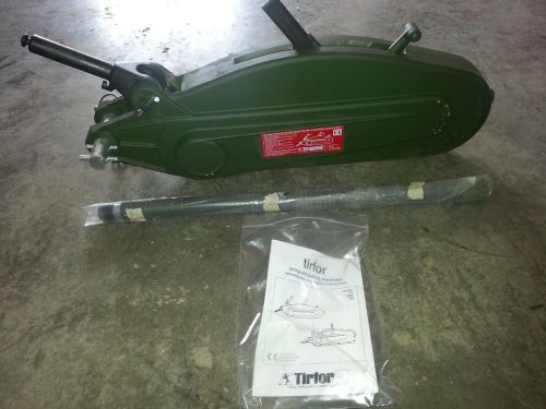 TRACTEL TIRFOR GRIPHOIST T35S, USES SAME ROPE AS TU32