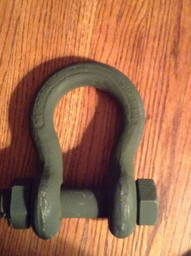 21T Alloy Military Clevis-Shackle