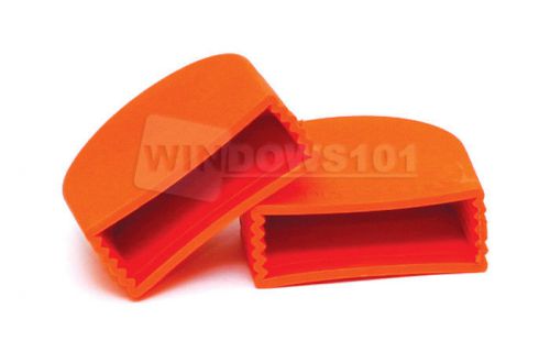Safety ladder caps (pair) ladder covers - safe stabilize protect for sale