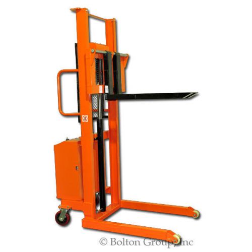 Bolton Tools Stackers New Electric Powered Hand Pallet Jack Stacker 1100 lb