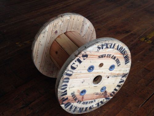 Wooden Spool Cable Wire Reel