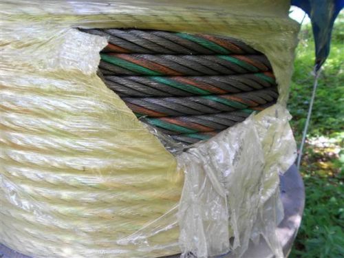 1 &#034; new domestic surplus wire rope for sale