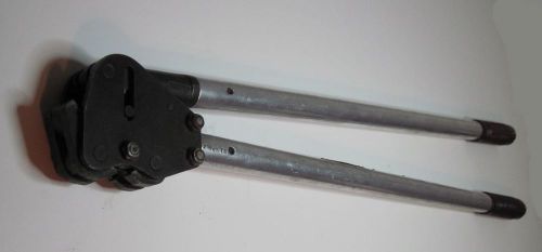 Signode side action steel strapping sealer for sale